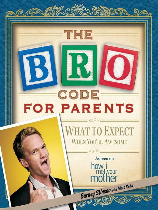 Cover image for Bro Code for Parents